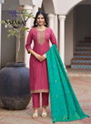Nazakat Vol 3 By Radhika Berlin Silk Kurti With Bottom Dupatta Wholesale Online